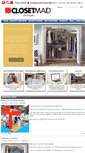 Mobile Screenshot of closetmaid.co.uk
